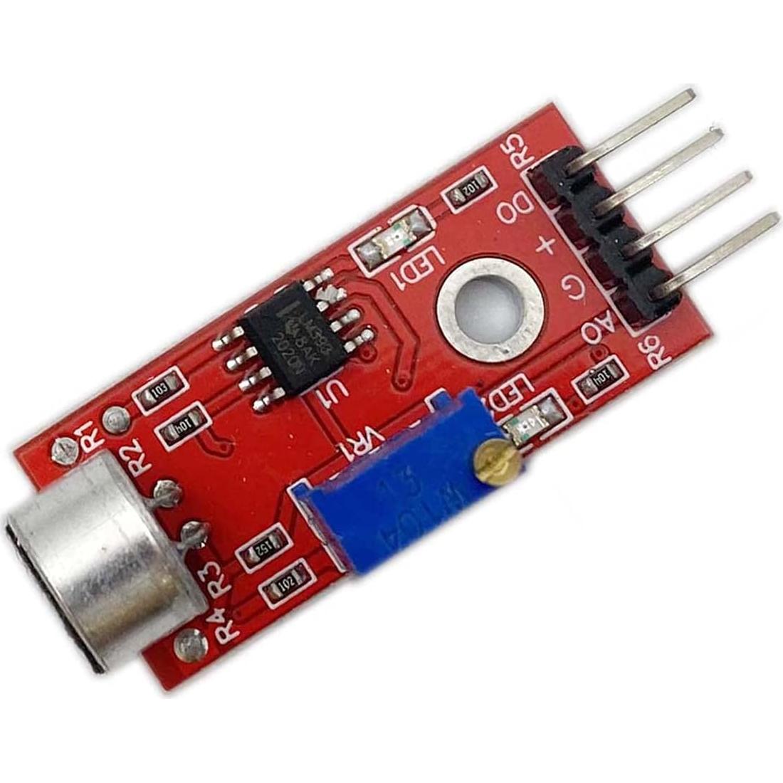 Módulo de Detección de Sonido Kiro&Seeu S-MD-5P - 5 Piezas