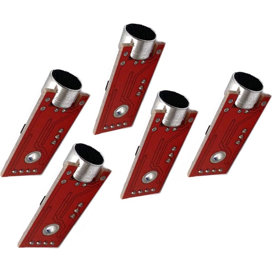 Módulo de Detección de Sonido Kiro&Seeu S-MD-5P - 5 Piezas