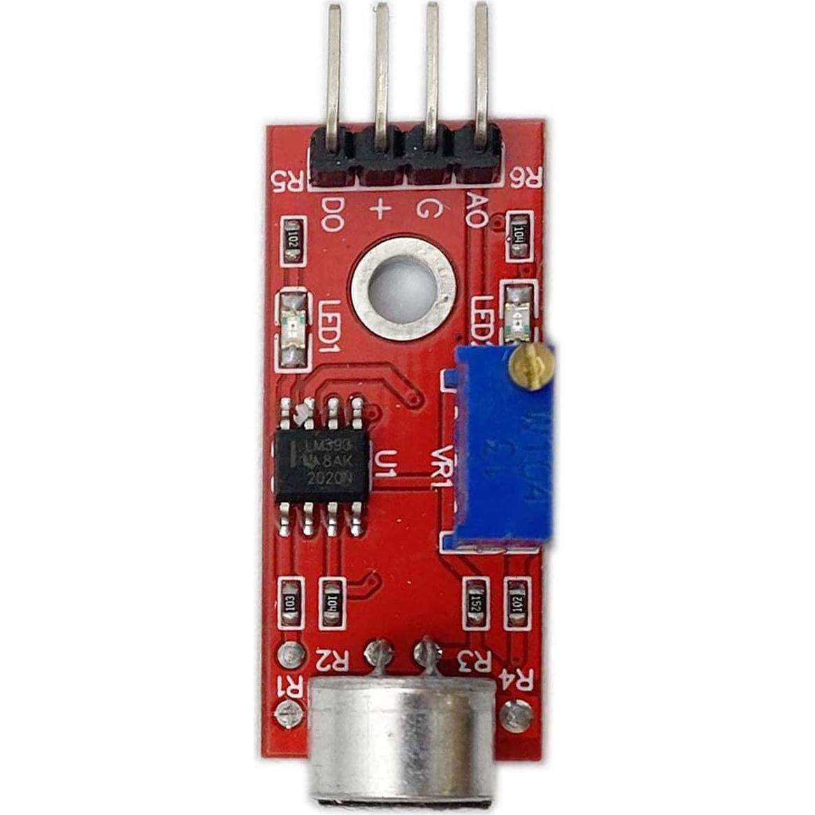 Módulo de Detección de Sonido Kiro&Seeu S-MD-5P - 5 Piezas