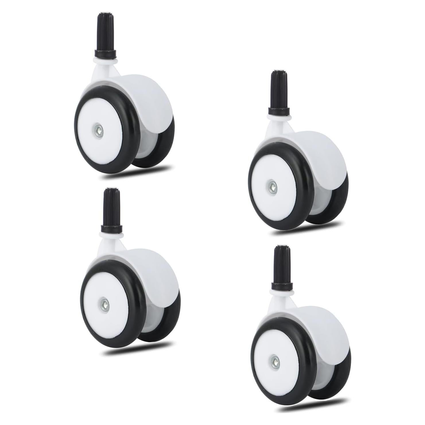 Juego de 4 Ruedas de Repuesto para Andador de Bebé - BAYWYI