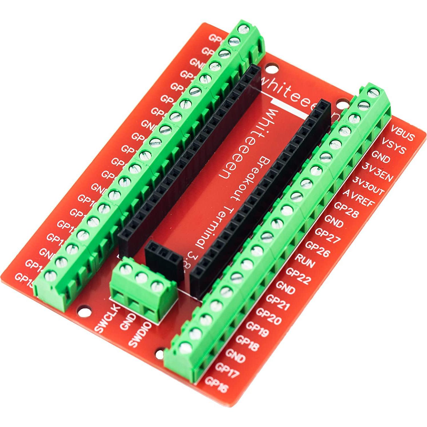 Placa de Expansión para Raspberry Pi Pico 3.81mm Risingsaplings