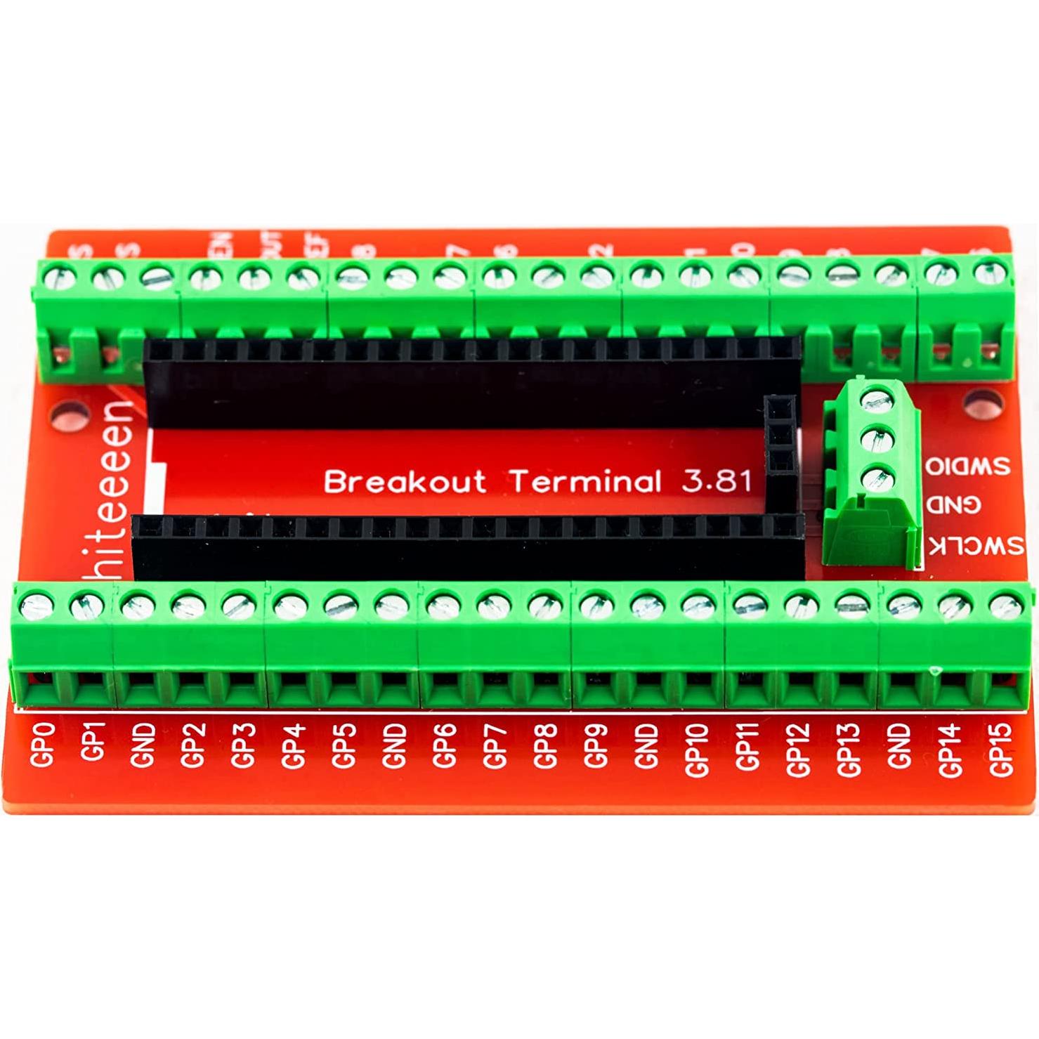 Placa de Expansión para Raspberry Pi Pico 3.81mm Risingsaplings