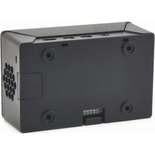 Caja HighPi Pro para Raspberry Pi 4 y HATs - Negro