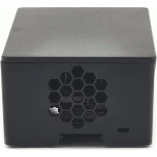 Caja HighPi Pro para Raspberry Pi 4 y HATs - Negro