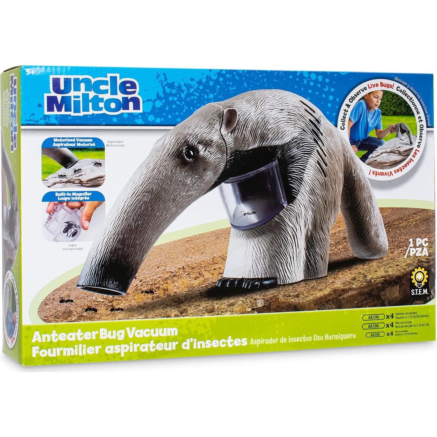 Aspiradora de Insectos Uncle Milton Anteater 2.0 - Multicolor
