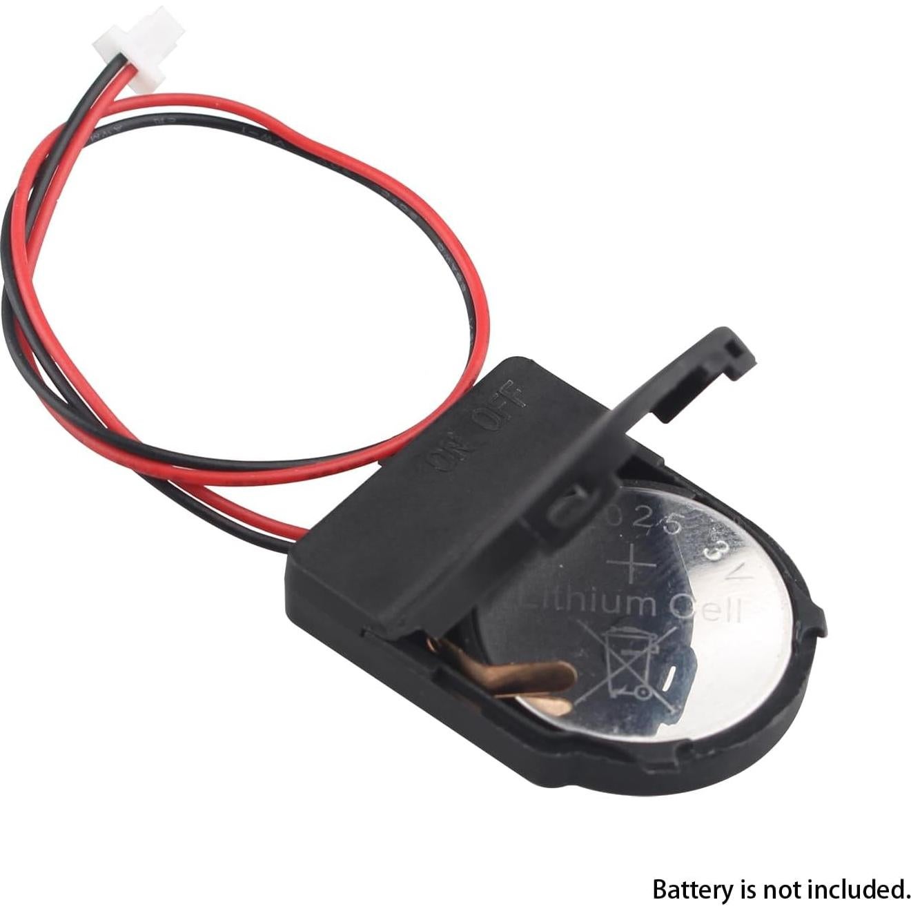 Soporte de Batería RTC ZDE para Raspberry Pi 5 - 2 Piezas