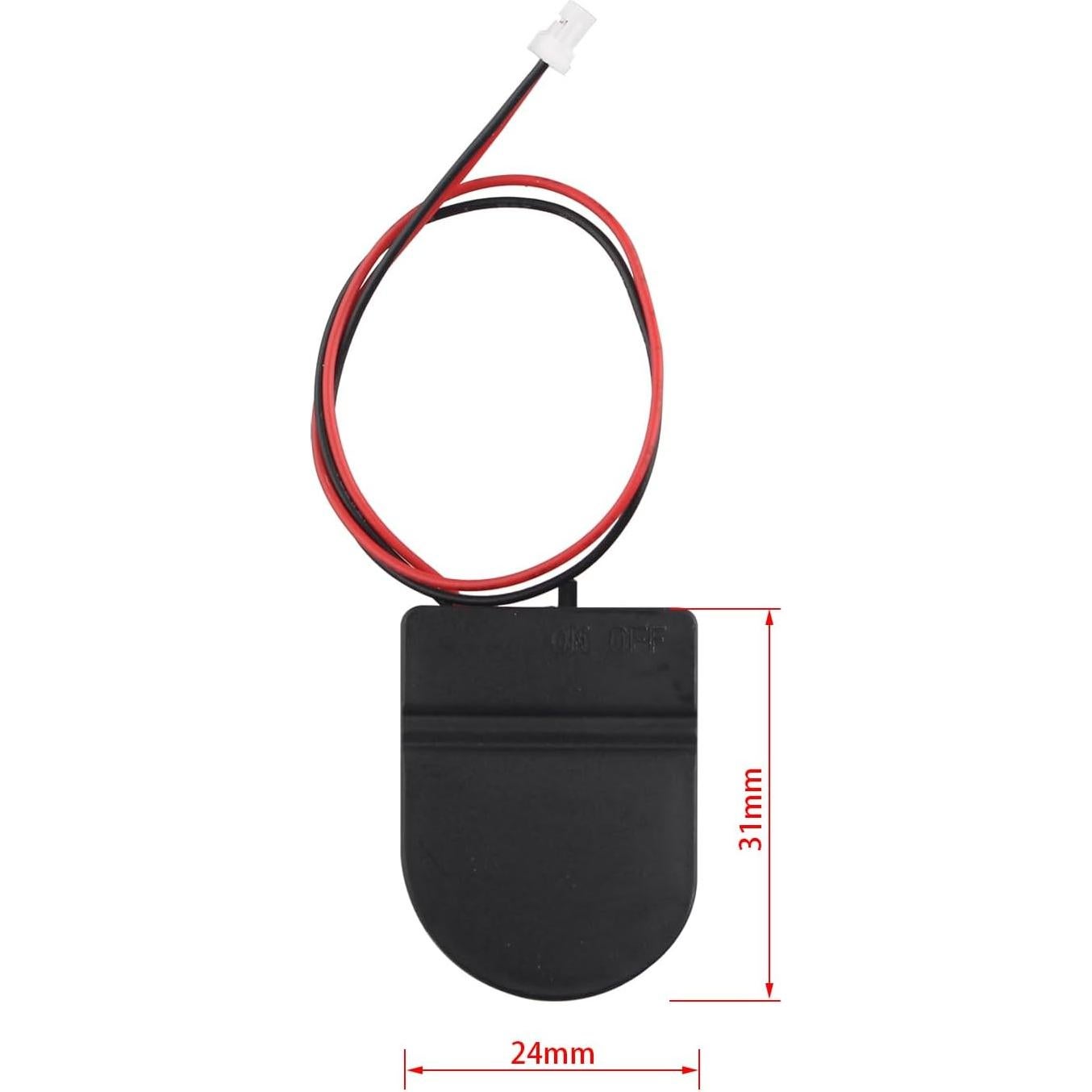 Soporte de Batería RTC ZDE para Raspberry Pi 5 - 2 Piezas