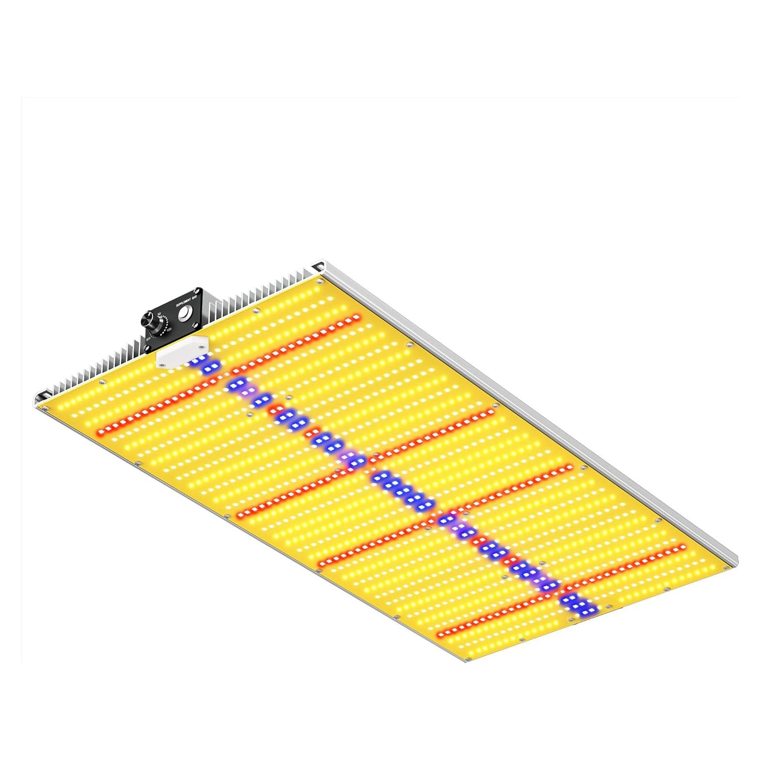 Luz de Cultivo LED SAYHON SH2000 Espectro Completo 208W
