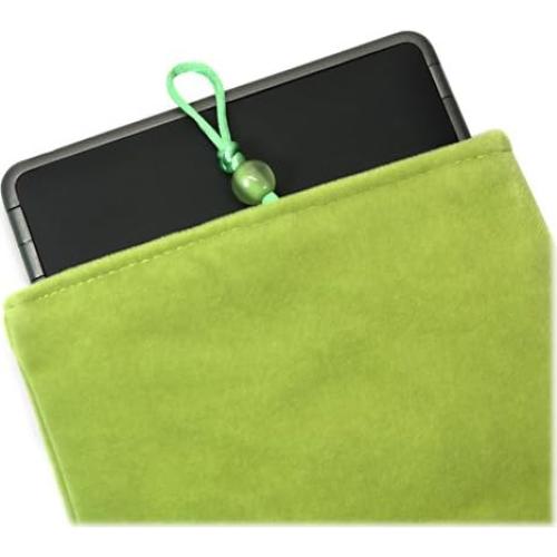 Funda BoxWave Terciopelo para Pantalla Táctil Raspberry Pi - Negra