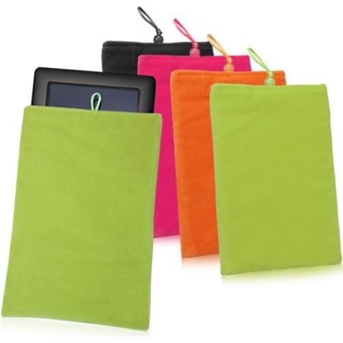 Funda BoxWave Terciopelo para Pantalla Táctil Raspberry Pi - Negra