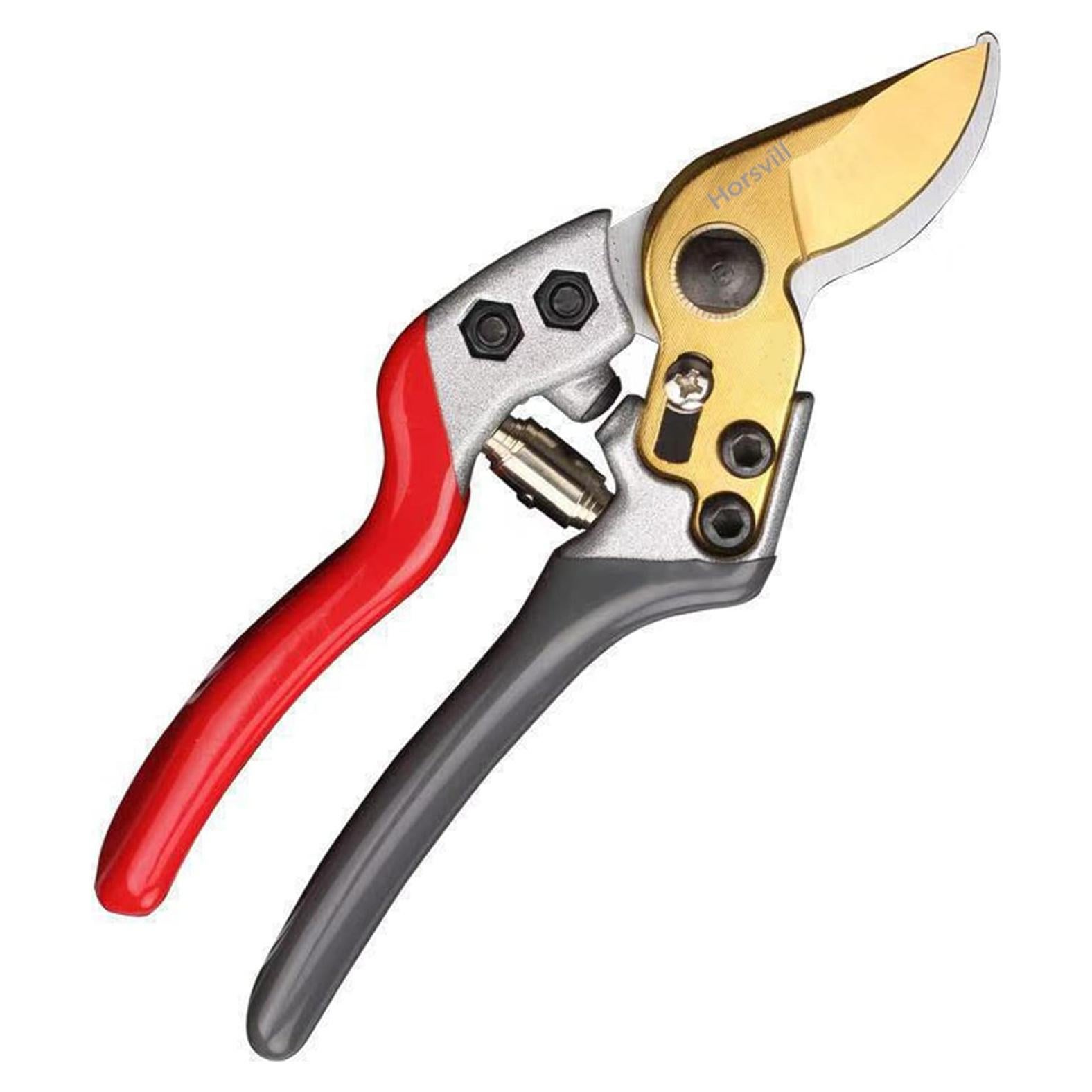 Tijeras de Jardín Horsvill Rojo-Gris 50mm Bypass