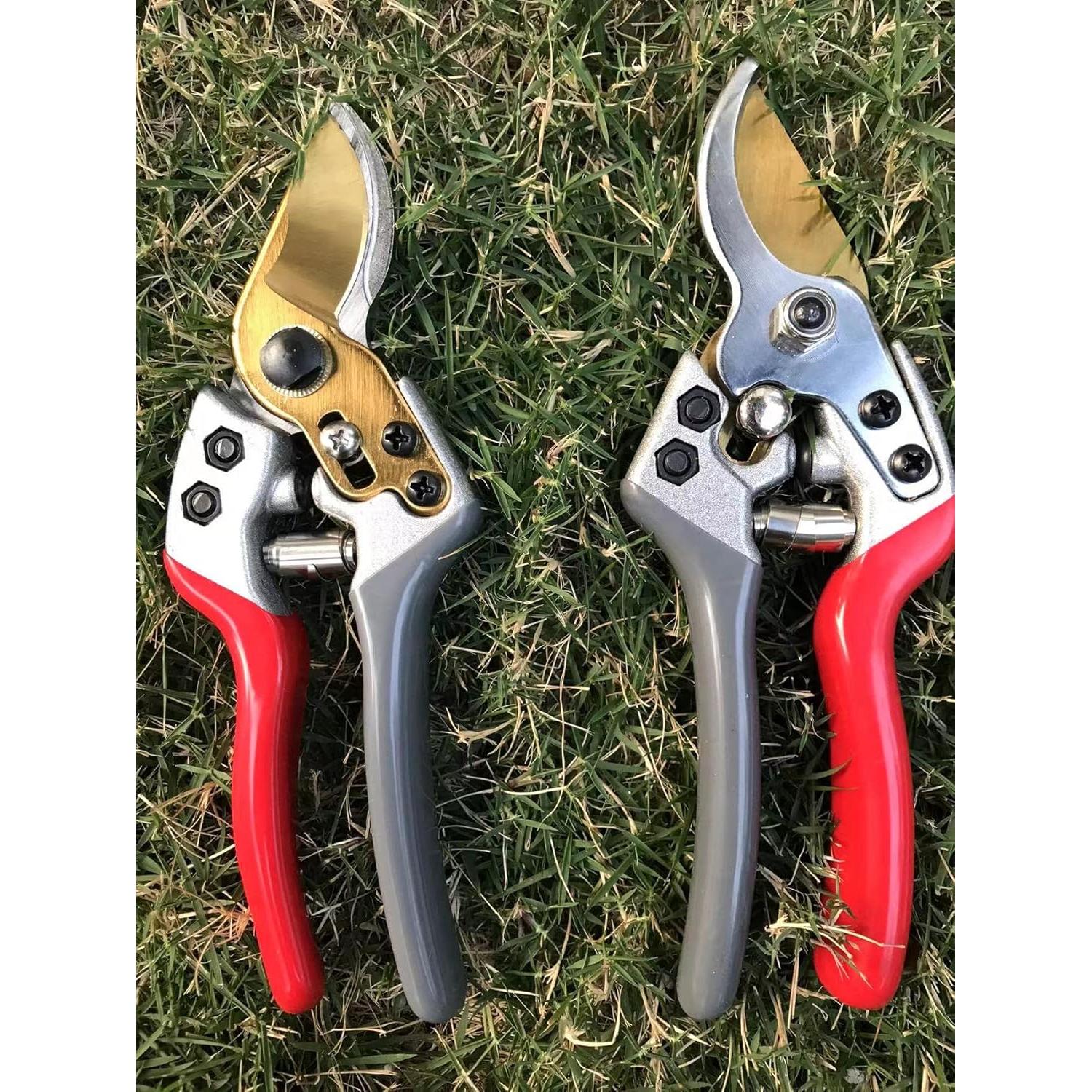 Tijeras de Jardín Horsvill Rojo-Gris 50mm Bypass