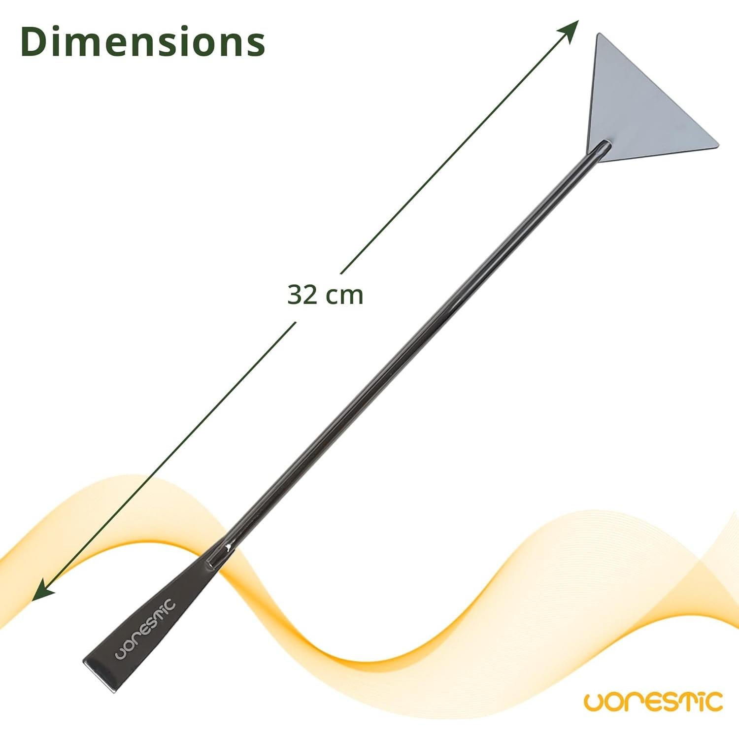 Juego de 6 Herramientas para Acuascaping Vorestic - Acero Inoxidable