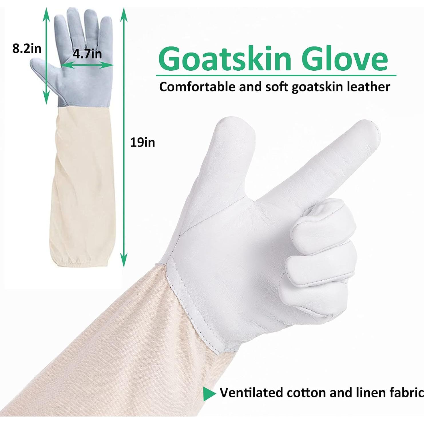 Traje de Apicultor LONGADS XXL con Guantes y Capucha