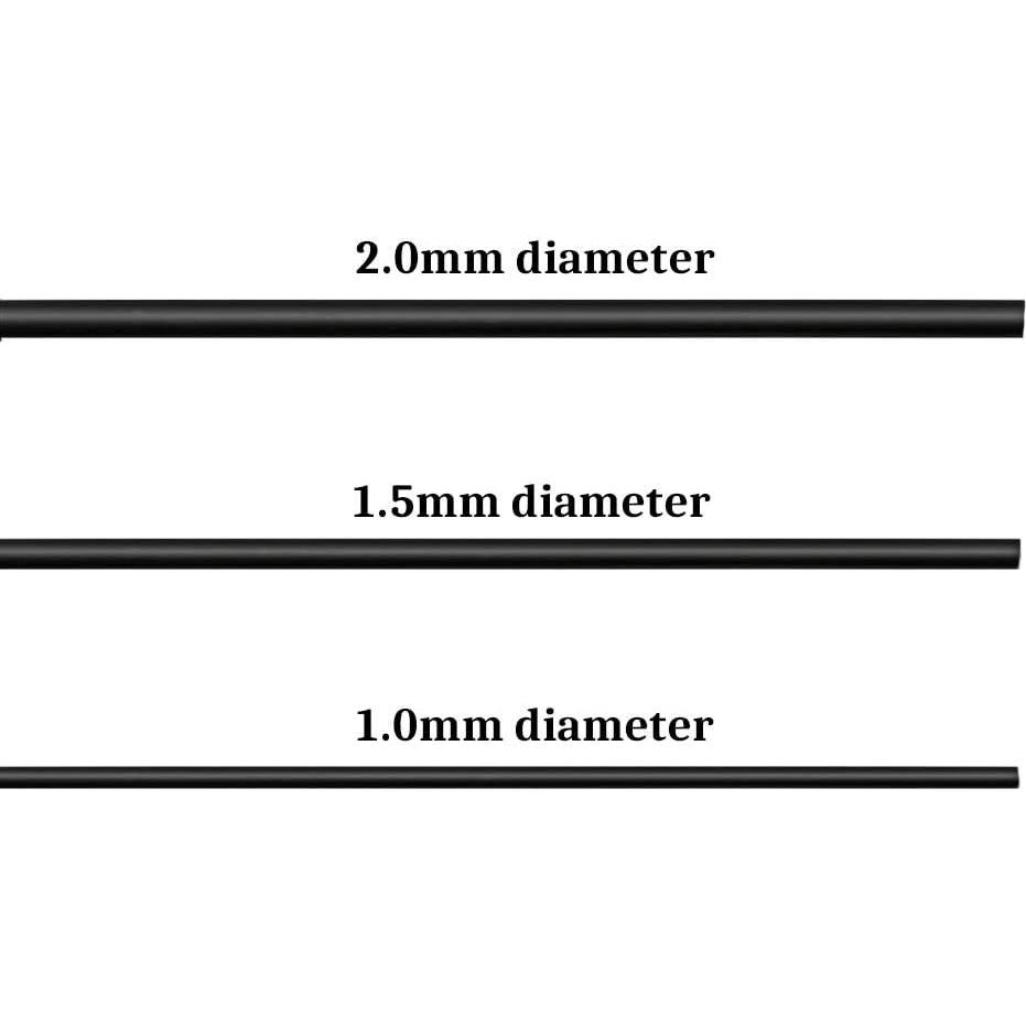 Juego de Alambre para Bonsai Boncas 3 Tamaños 1.0mm 1.5mm 2.0mm