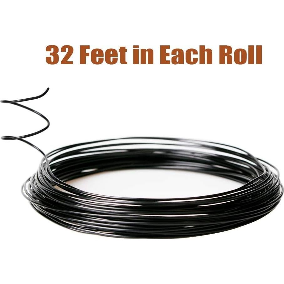 Juego de Alambre para Bonsai Boncas 3 Tamaños 1.0mm 1.5mm 2.0mm