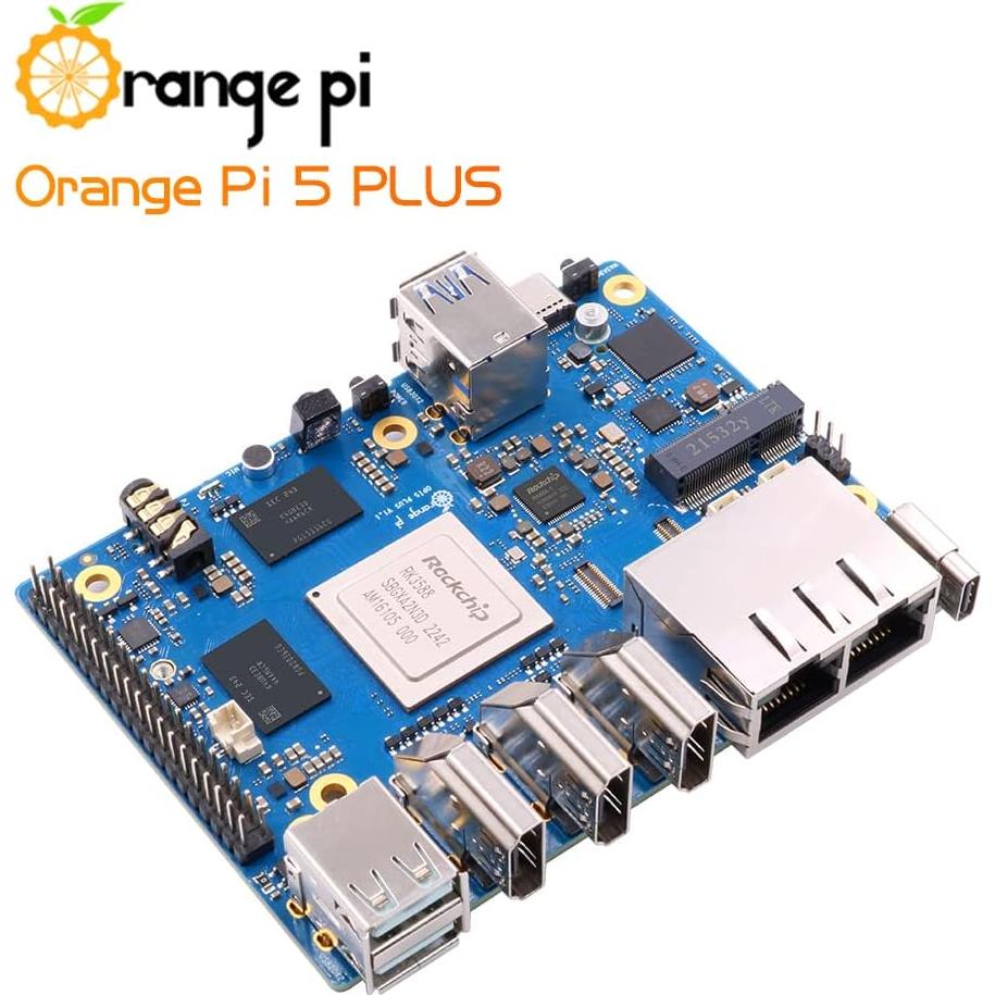 Computadora de Placa Única Orange Pi 5 Plus 8GB 2.4GHz