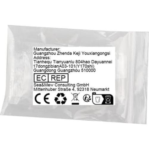 Disipador de Calor M.2 2242 ZDE Cobre con Almohadilla Térmica