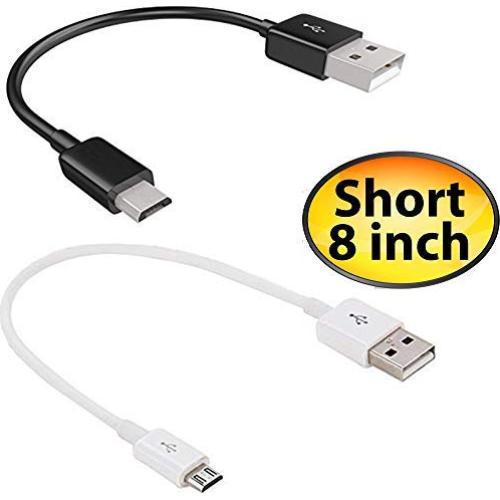 Cargador Corto MicroUSB 25W TEK STYZ para Raspberry Pi Zero W