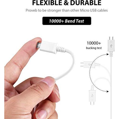 Cargador Corto MicroUSB 25W TEK STYZ para Raspberry Pi Zero W