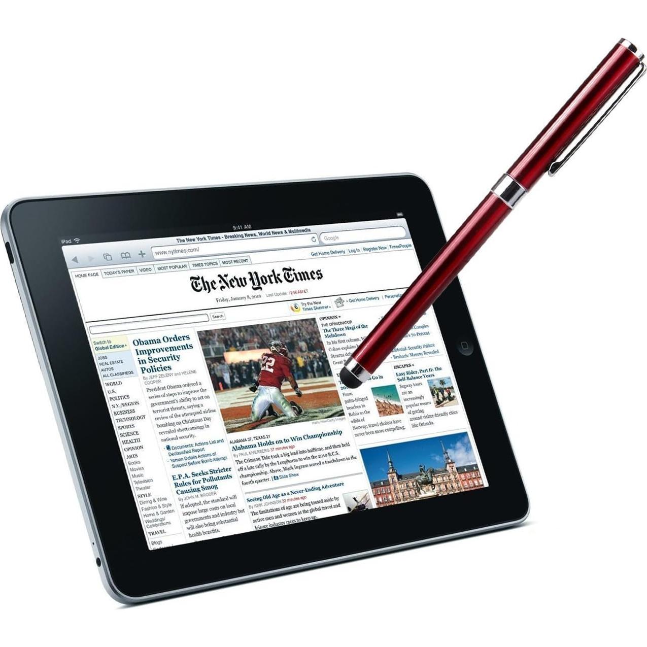 Stylus 2 en 1 Tek Styz para Raspberry Pi Zero v1.3 - Alta Precisión