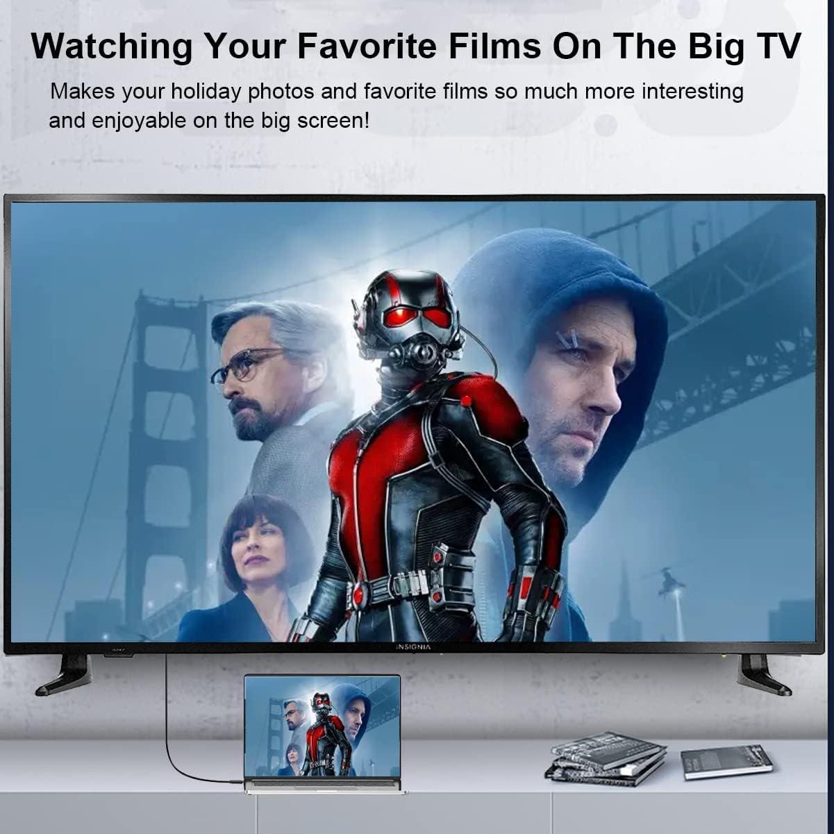 Cable HDMI a VGA 1.83 m UV-CABLE Paquete de 10 Macho a Macho