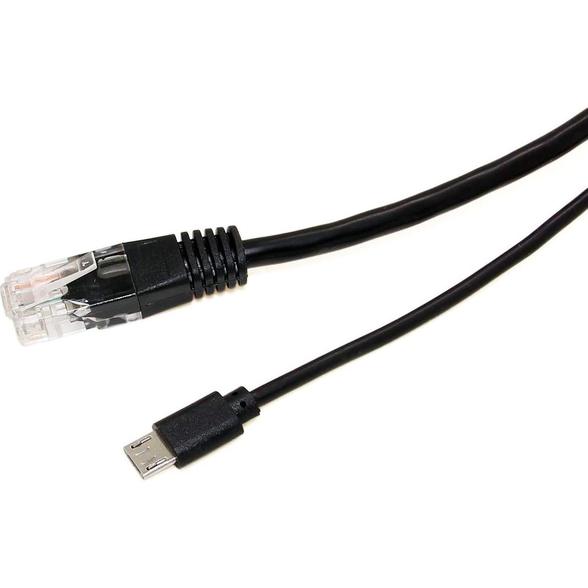 Divisor PoE Micro USB REVODATA 5V 2.4A Gigabit 10/100/1000Mbps