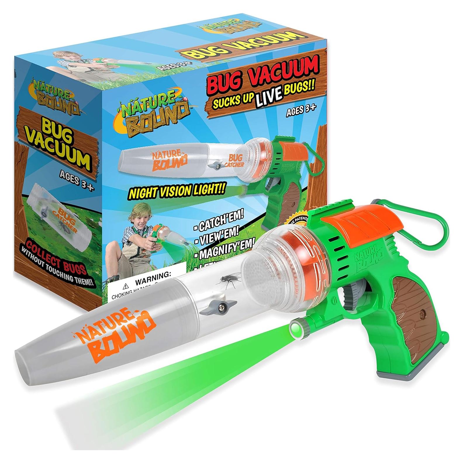 Capturador de Insectos Nature Bound, Juguete Ecológico Verde