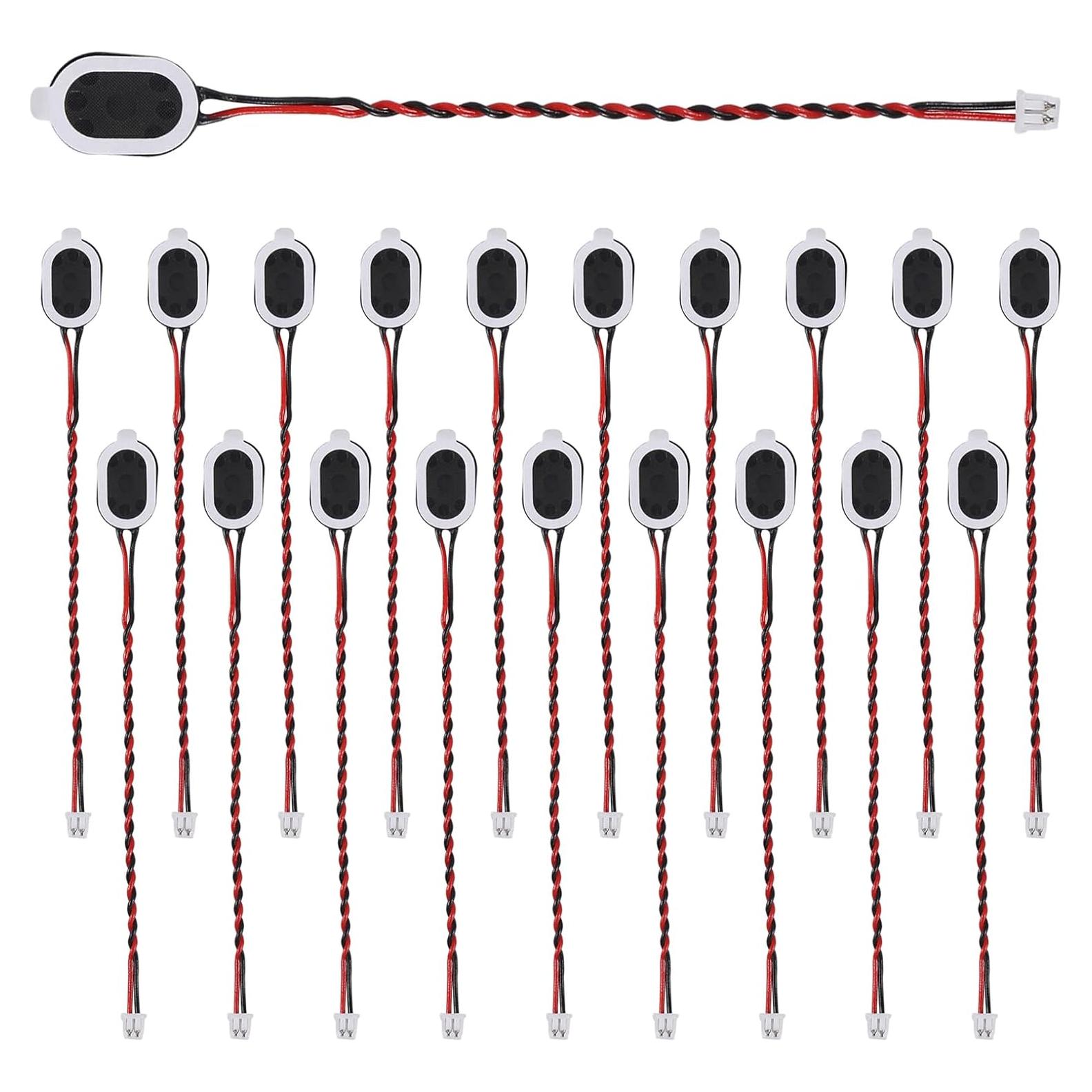 20pcs Altavoz Mini 1W 8 Ohm Diitao para Raspberry Pi