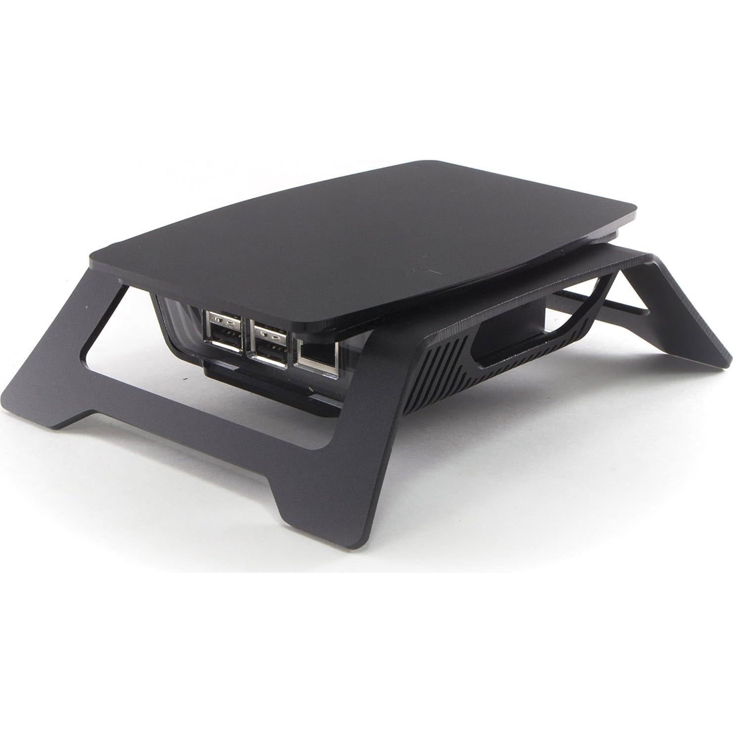 Caja para Raspberry Pi 3B+, 2 y B+ C4 Labs con Disipadores