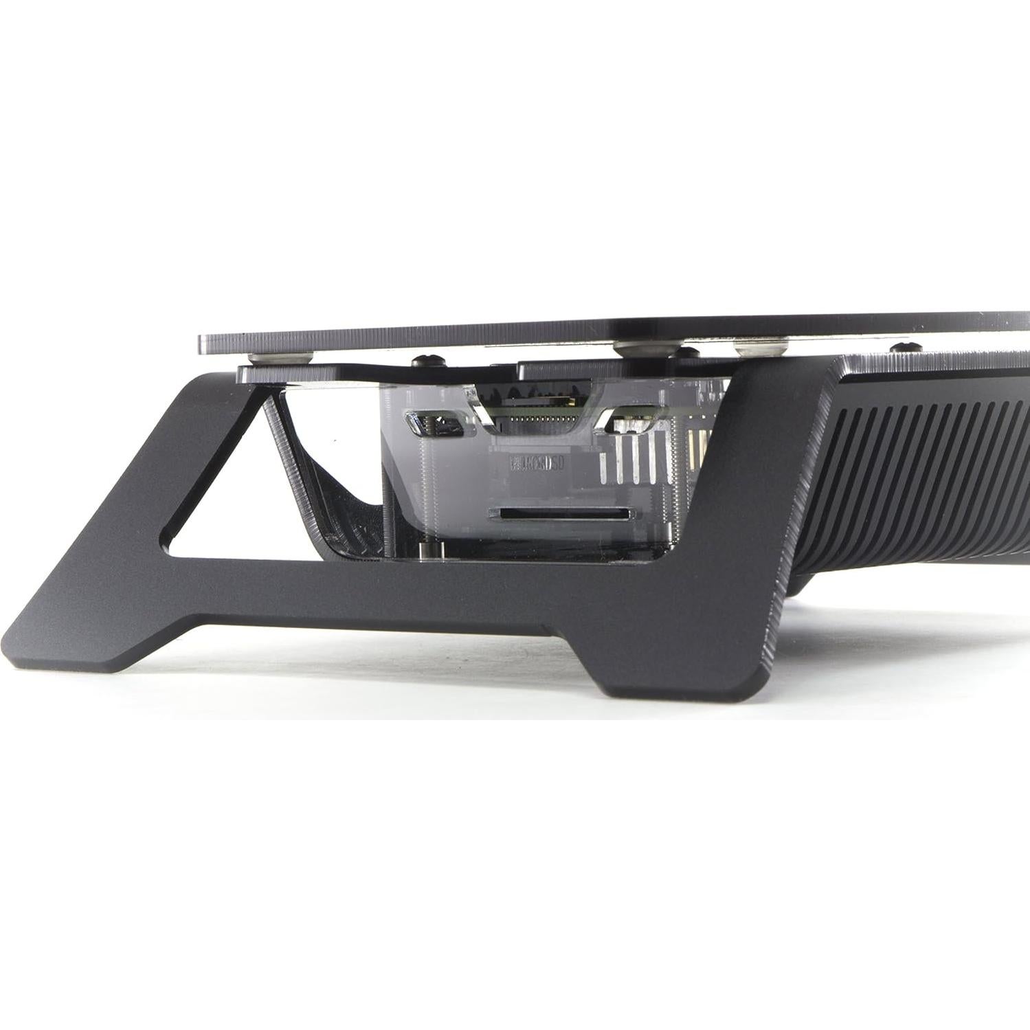 Caja para Raspberry Pi 3B+, 2 y B+ C4 Labs con Disipadores