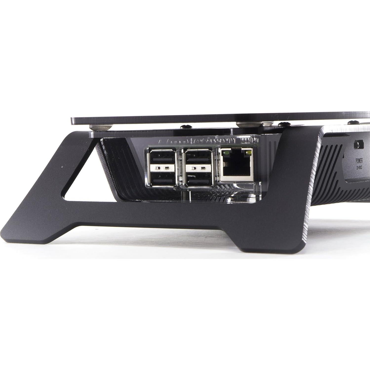 Caja para Raspberry Pi 3B+, 2 y B+ C4 Labs con Disipadores