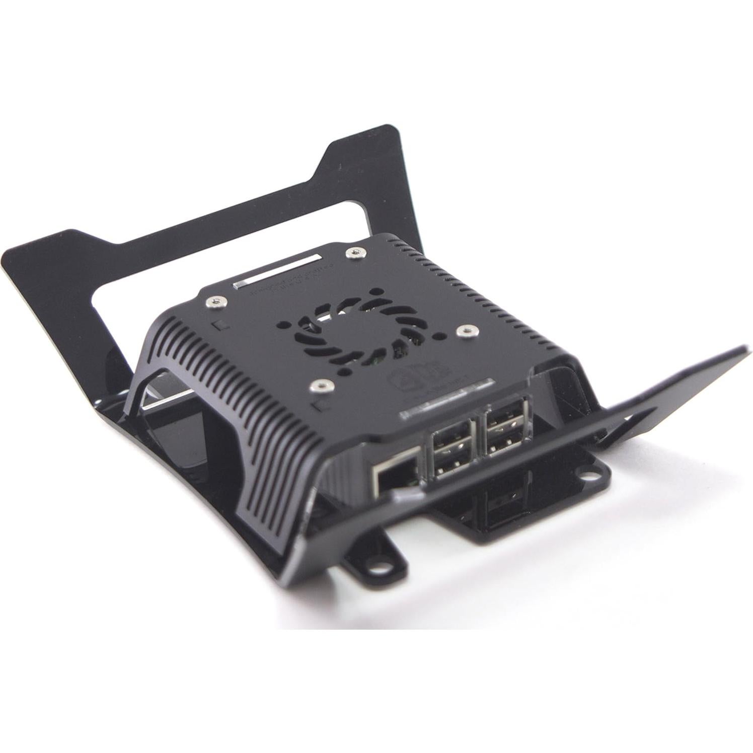 Caja para Raspberry Pi 3B+, 2 y B+ C4 Labs con Disipadores