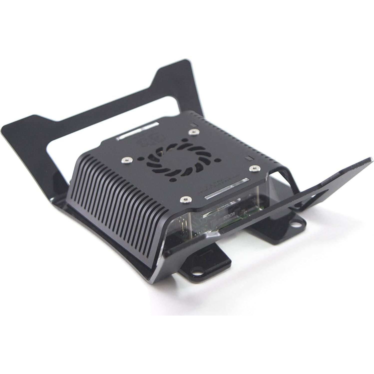 Caja para Raspberry Pi 3B+, 2 y B+ C4 Labs con Disipadores