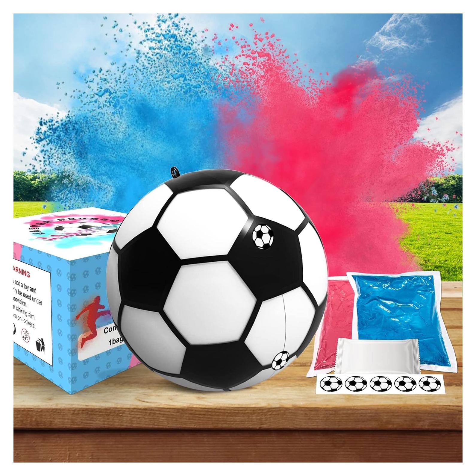 Balón de Fútbol POPUPARTY para Revelación de Género