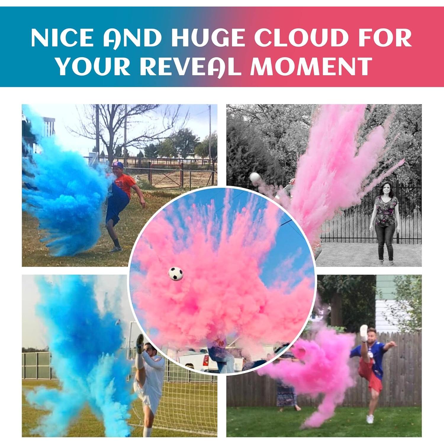 Balón de Fútbol POPUPARTY para Revelación de Género