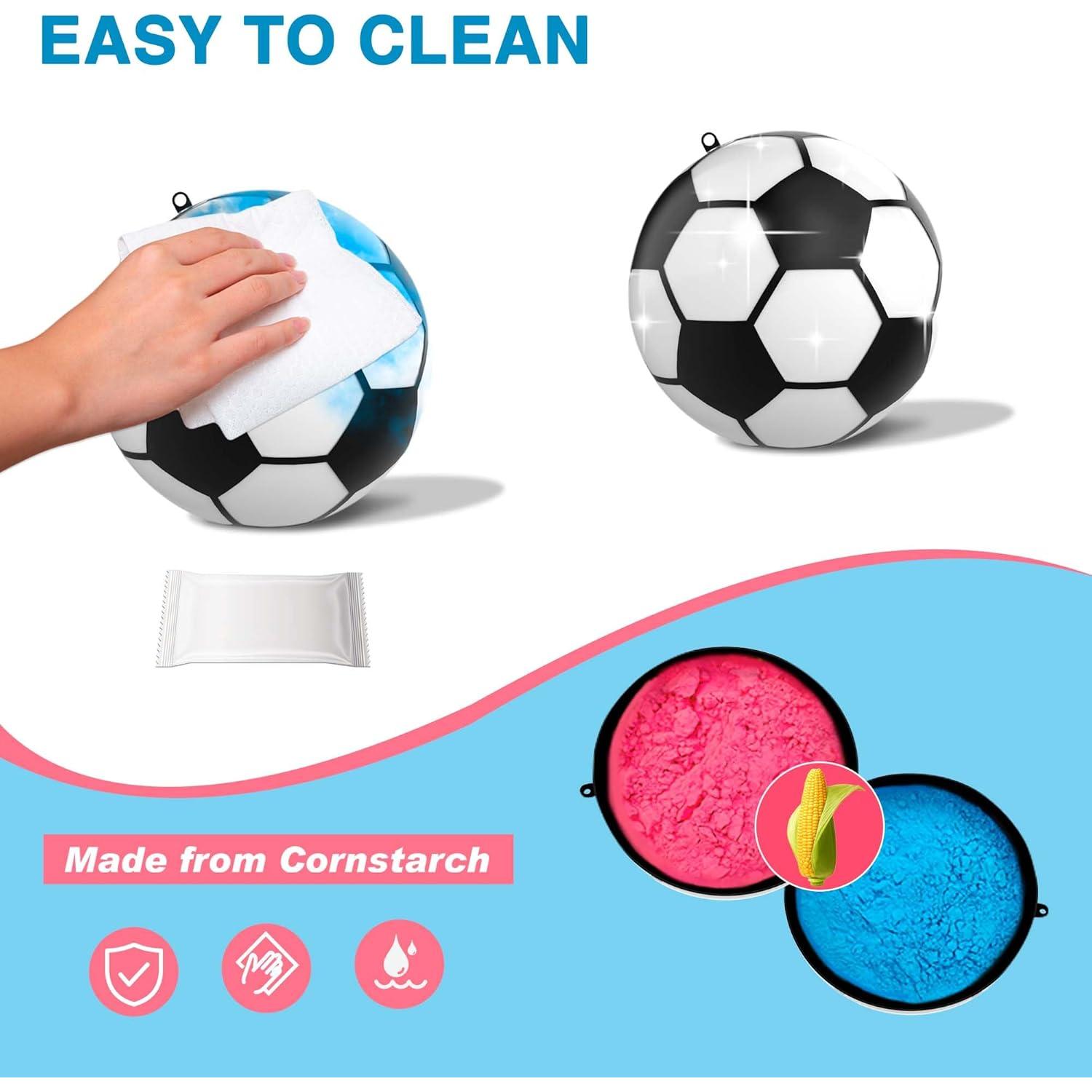 Balón de Fútbol POPUPARTY para Revelación de Género