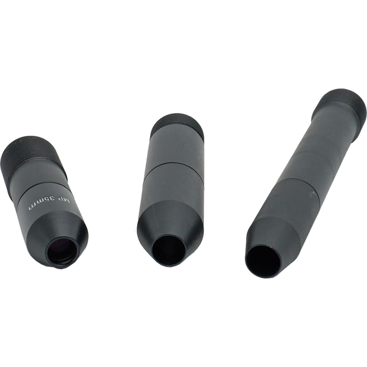 Kit de Muestras de Lentes M12 QILENS - Distancias Focales 2.1mm a 70mm