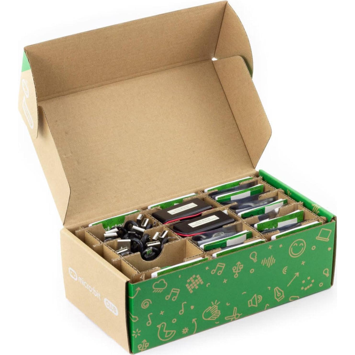 Kit de Inicio BBC Micro:bit v2 Go Vis Viva - 10 Unidades