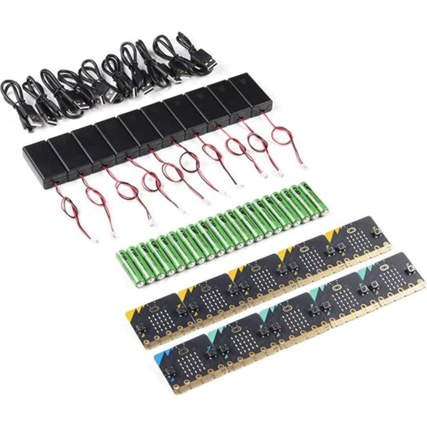 Kit de Inicio BBC Micro:bit v2 Go Vis Viva - 10 Unidades