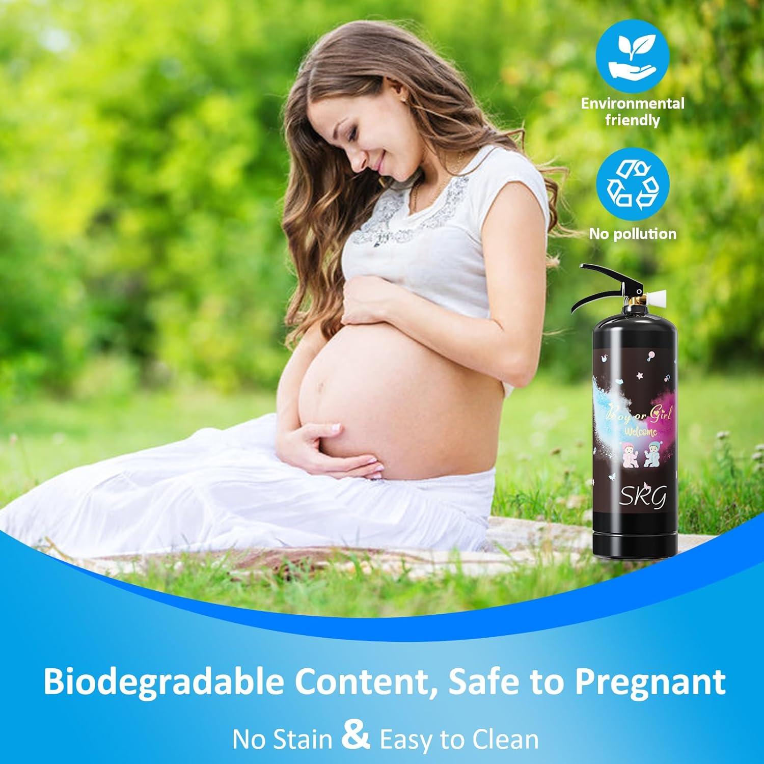 Extintor de Revelación de Género SRG Giant Azul 0.73 kg