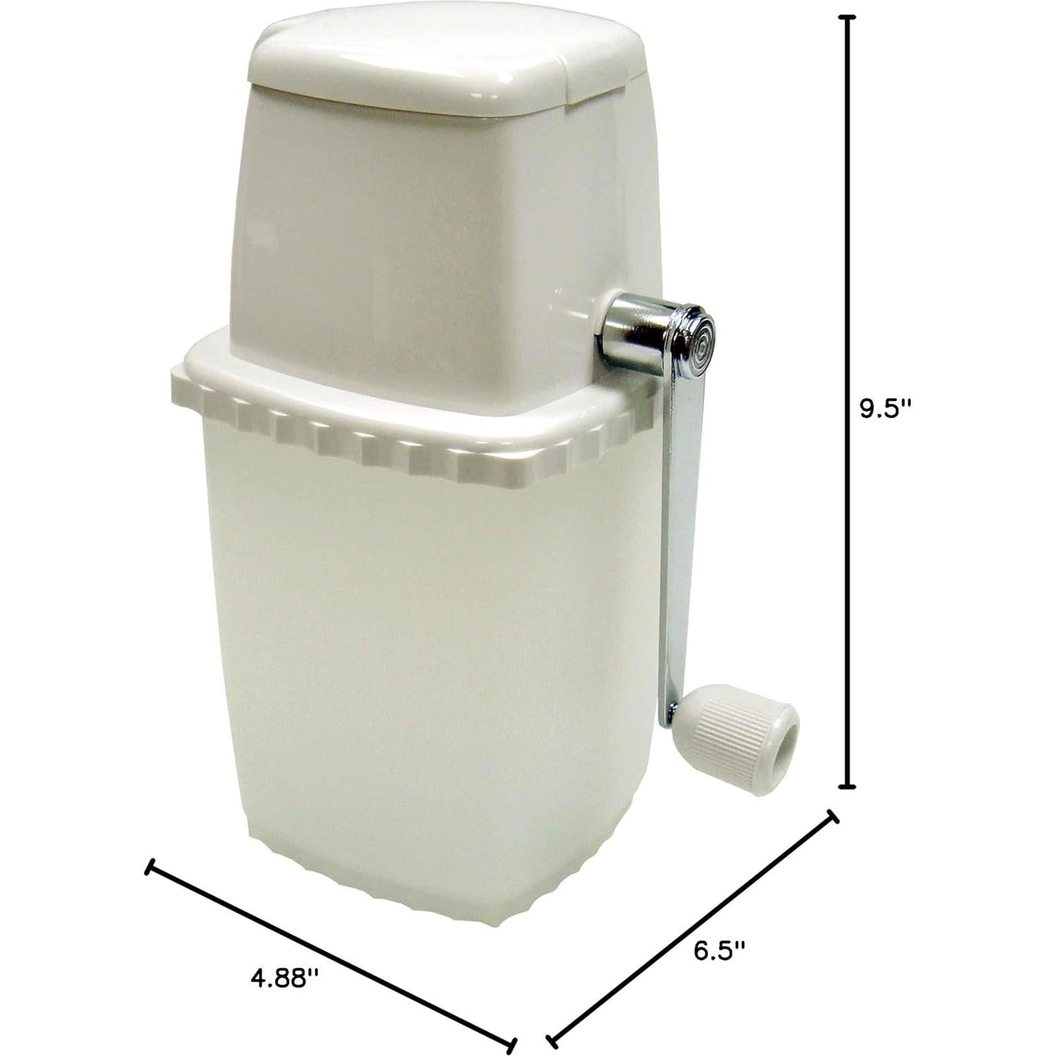 Triturador de Hielo Manual Winco ICP-9 0.68 kg
