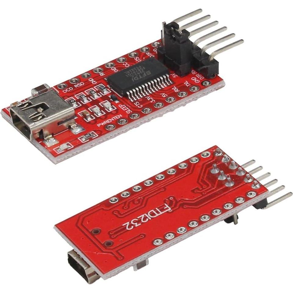 Módulo USB a TTL FT232RL 3.3V/5V para Raspberry Pi - 2 Pcs