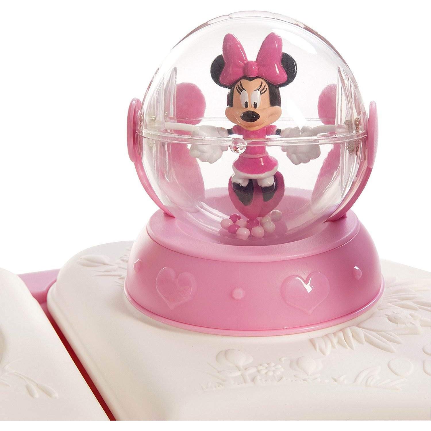 Caminador Disney Baby Minnie Mouse Jardín Encantado con Música