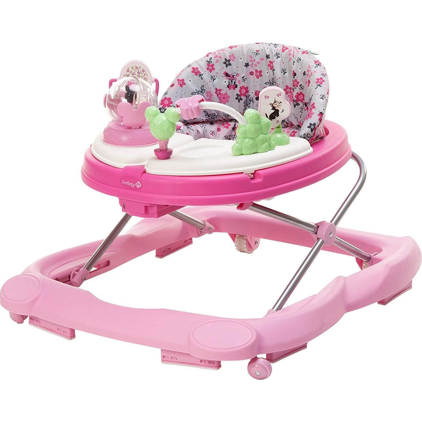 Caminador Disney Baby Minnie Mouse Jardín Encantado con Música