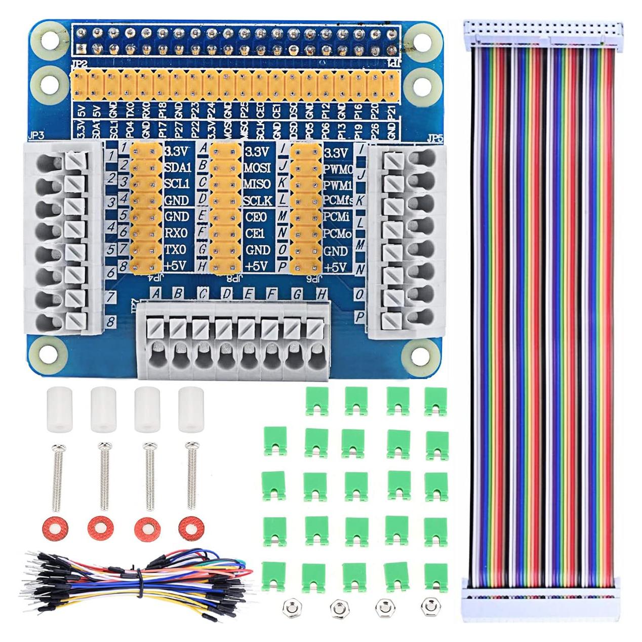 Placa de Expansión GPIO Multifuncional DAOKAI para Raspberry Pi