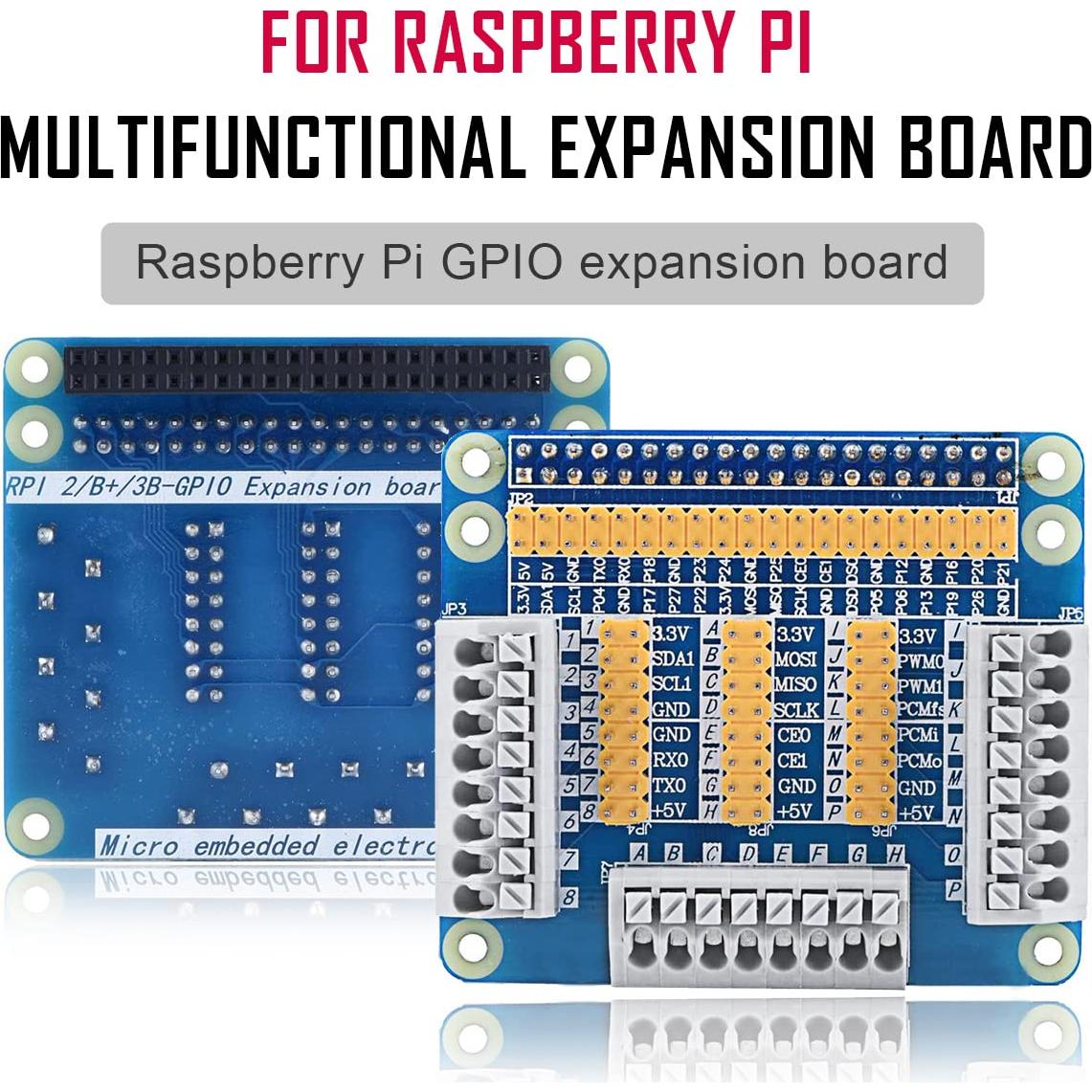Placa de Expansión GPIO Multifuncional DAOKAI para Raspberry Pi