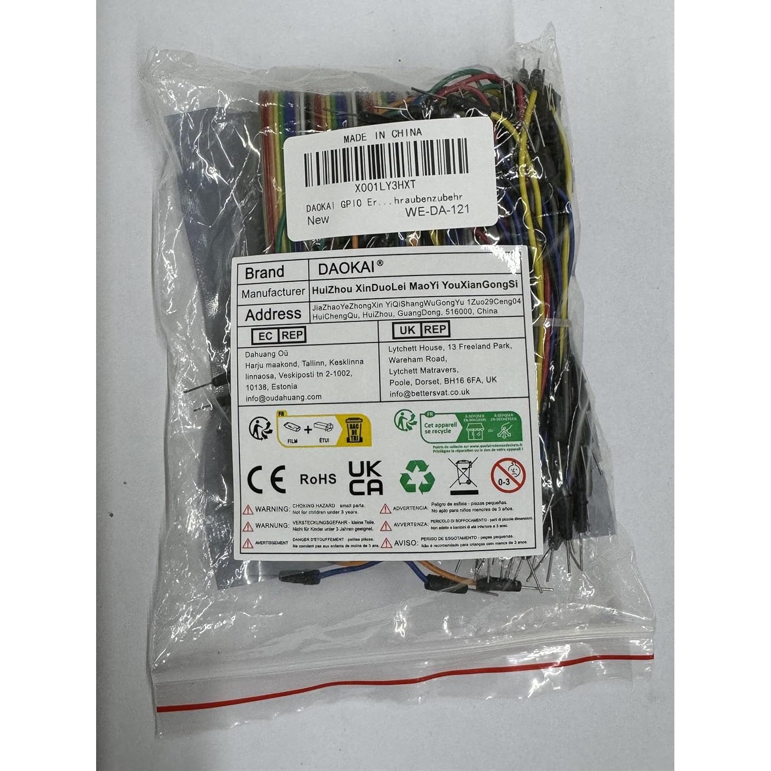 Placa de Expansión GPIO Multifuncional DAOKAI para Raspberry Pi