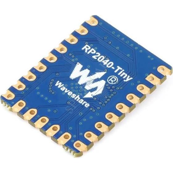 Placa de Desarrollo RP2040-Tiny Spotpear con USB Tipo-C