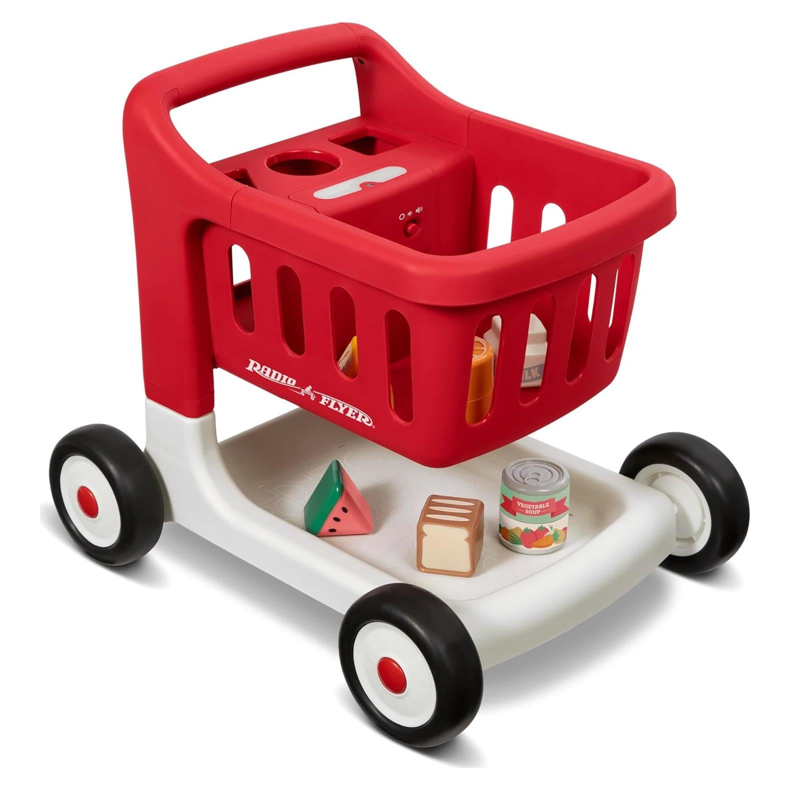 Carrito de Compras Radio Flyer Scan & Sort con Luces y Sonidos